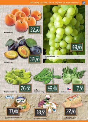 akční leták COOP 19.7.2017-25.7.2017