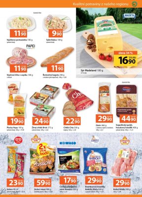 akční leták COOP 19.7.2017-25.7.2017