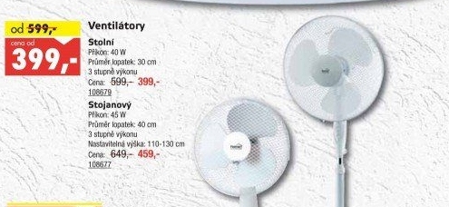 Stojanový ventilátor Home SF 41