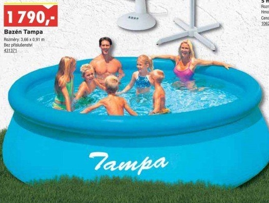 Bazén Tampa Marimex - UNI HOBBY akcniletaky.com