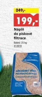 Filtrační písek Marimex