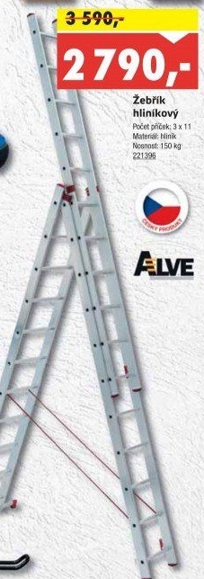 Žebřík Alve