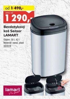 Bezdotykový koš Sensor Lamart