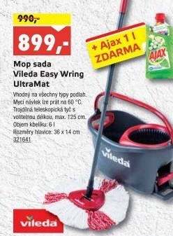 Mop set Easy Wring Ultramat Vileda