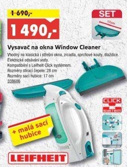 Vysavač na okna Window Cleaner Leifheit