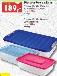 Úložný box s víkem