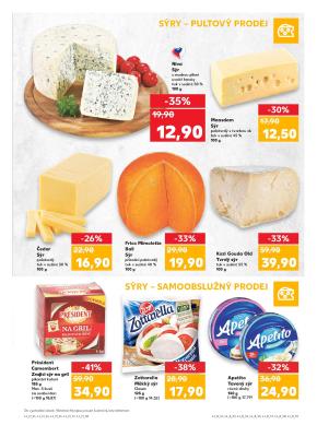 akční leták Kaufland 27.7.2017-2.8.2017