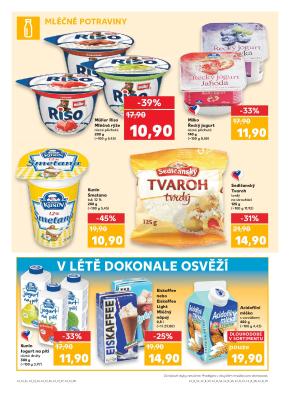 akční leták Kaufland 27.7.2017-2.8.2017