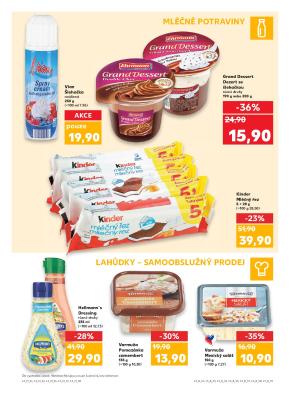 akční leták Kaufland 27.7.2017-2.8.2017