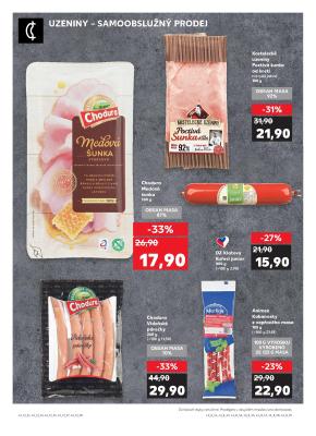 akční leták Kaufland 27.7.2017-2.8.2017