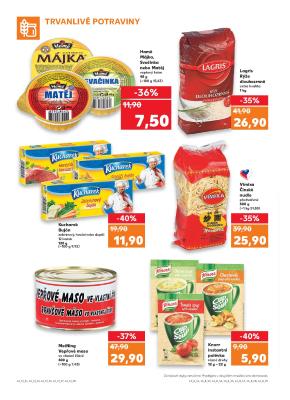 akční leták Kaufland 27.7.2017-2.8.2017