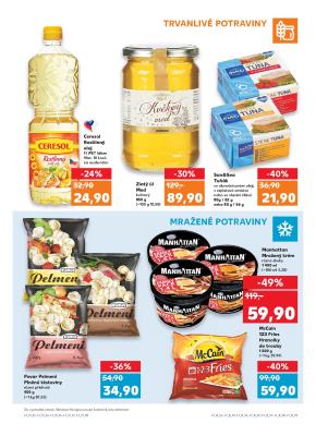 akční leták Kaufland 27.7.2017-2.8.2017