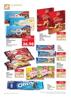 akční leták Kaufland 27.7.2017-2.8.2017