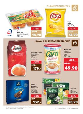 akční leták Kaufland 27.7.2017-2.8.2017