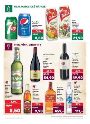 akční leták Kaufland 27.7.2017-2.8.2017