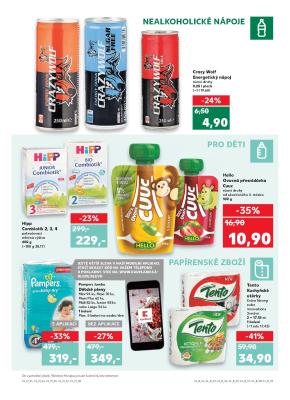 akční leták Kaufland 27.7.2017-2.8.2017