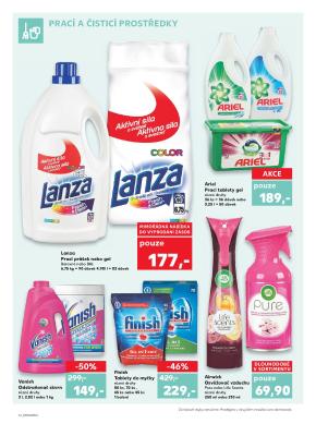 akční leták Kaufland 27.7.2017-2.8.2017
