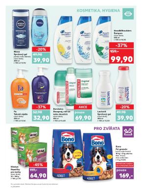 akční leták Kaufland 27.7.2017-2.8.2017