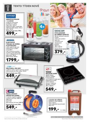akční leták Kaufland 27.7.2017-2.8.2017