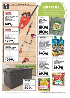 akční leták Kaufland 27.7.2017-2.8.2017