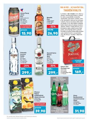akční leták Kaufland 27.7.2017-2.8.2017