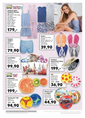 akční leták Kaufland 27.7.2017-2.8.2017