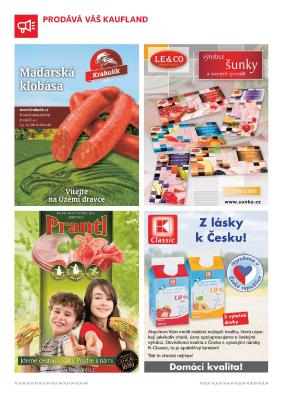 akční leták Kaufland 27.7.2017-2.8.2017
