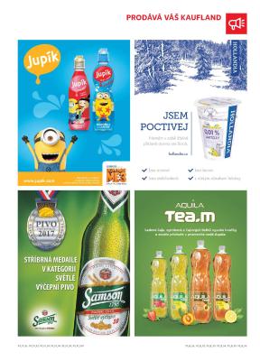 akční leták Kaufland 27.7.2017-2.8.2017
