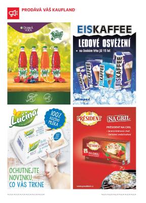 akční leták Kaufland 27.7.2017-2.8.2017