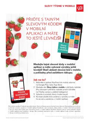 akční leták Kaufland 27.7.2017-2.8.2017
