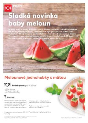 akční leták Kaufland 27.7.2017-2.8.2017