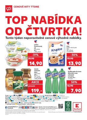 akční leták Kaufland 27.7.2017-2.8.2017