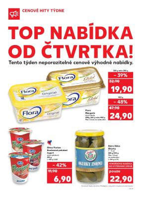 akční leták Kaufland 27.7.2017-2.8.2017