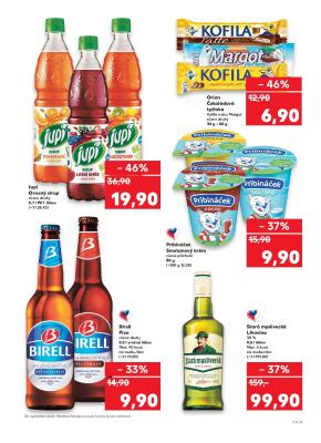 akční leták Kaufland 27.7.2017-2.8.2017