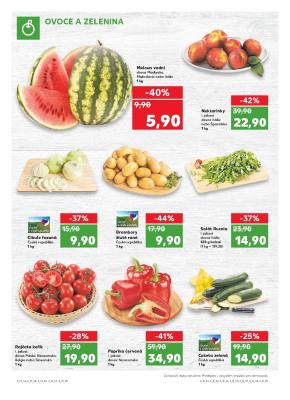 akční leták Kaufland 27.7.2017-2.8.2017