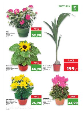 akční leták Kaufland 27.7.2017-2.8.2017