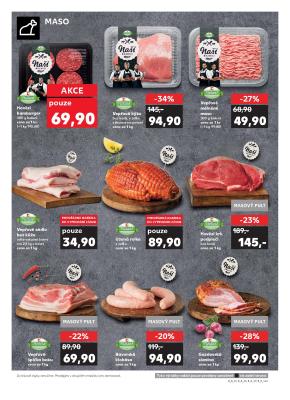 akční leták Kaufland 27.7.2017-2.8.2017