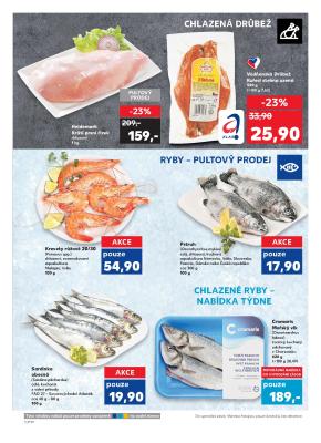 akční leták Kaufland 27.7.2017-2.8.2017