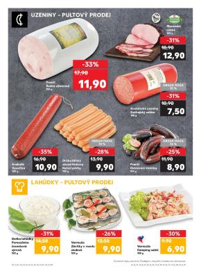 akční leták Kaufland 27.7.2017-2.8.2017