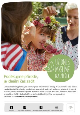 akční leták dm drogerie 26.7.2017-22.8.2017