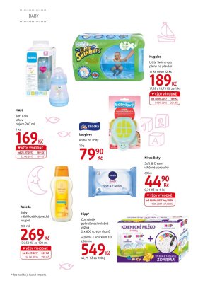 akční leták dm drogerie 26.7.2017-22.8.2017