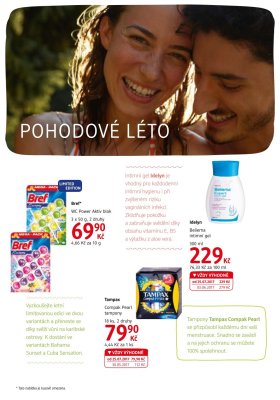 akční leták dm drogerie 26.7.2017-22.8.2017