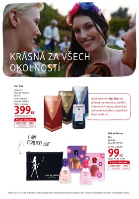 akční leták dm drogerie 26.7.2017-22.8.2017