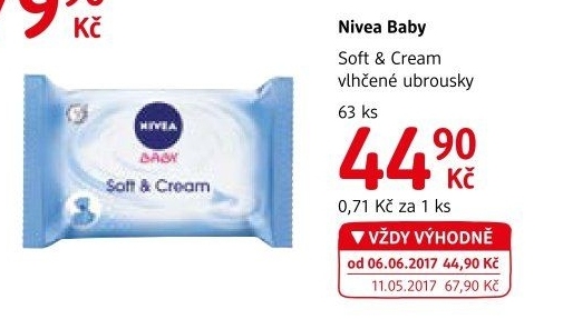 Vlhčené ubrousky Soft &amp