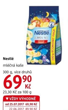 Kaše mléčná Nestlé