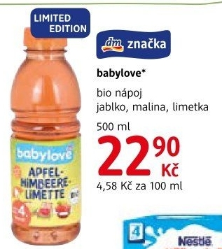 Nápoj ovocný Bio Babylove