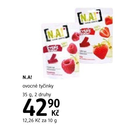 Tyčinky ovocné N.A!