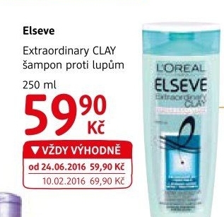 Šampon proti lupům Elseve L'Oréal