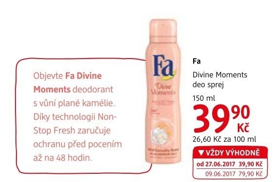 Deodorant sprej Fa