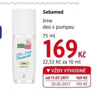 Deodorant sprej Sebamed